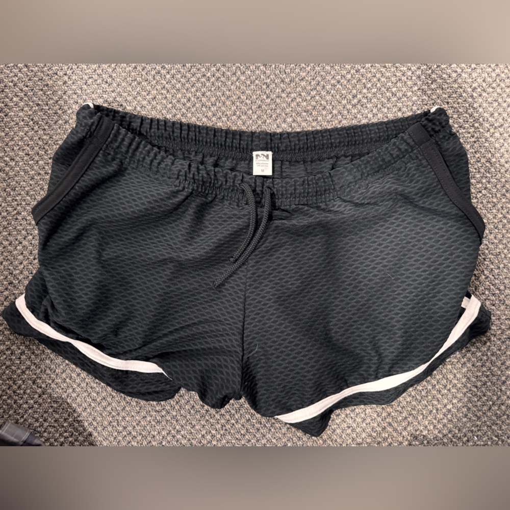 N2n bodywear men’s Black Athletic Shorts